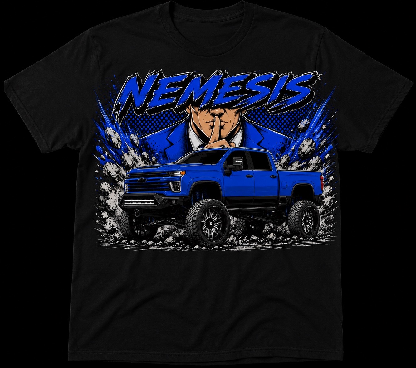Black Nemesis T-Shirt