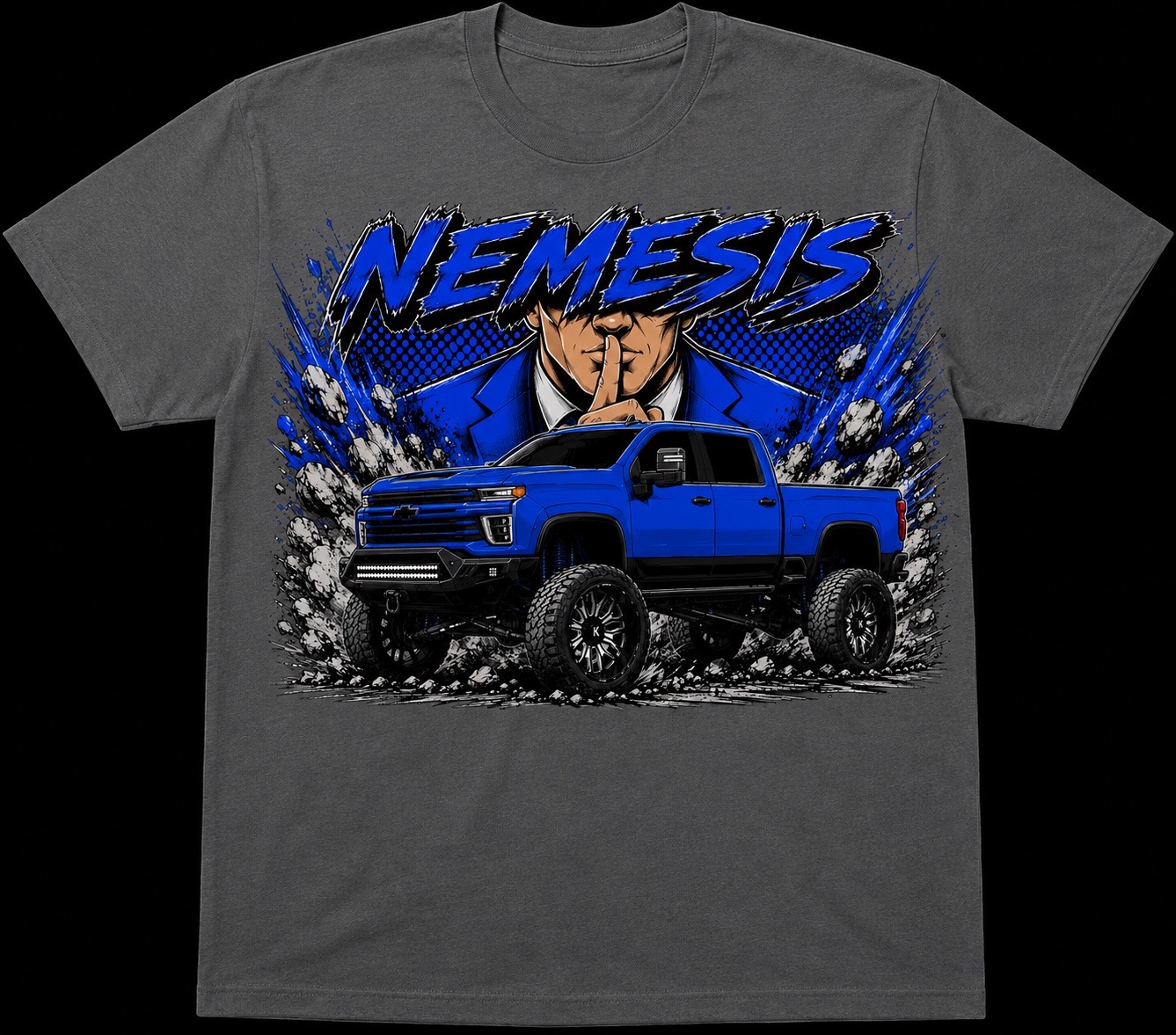 Grey Nemesis T-Shirt