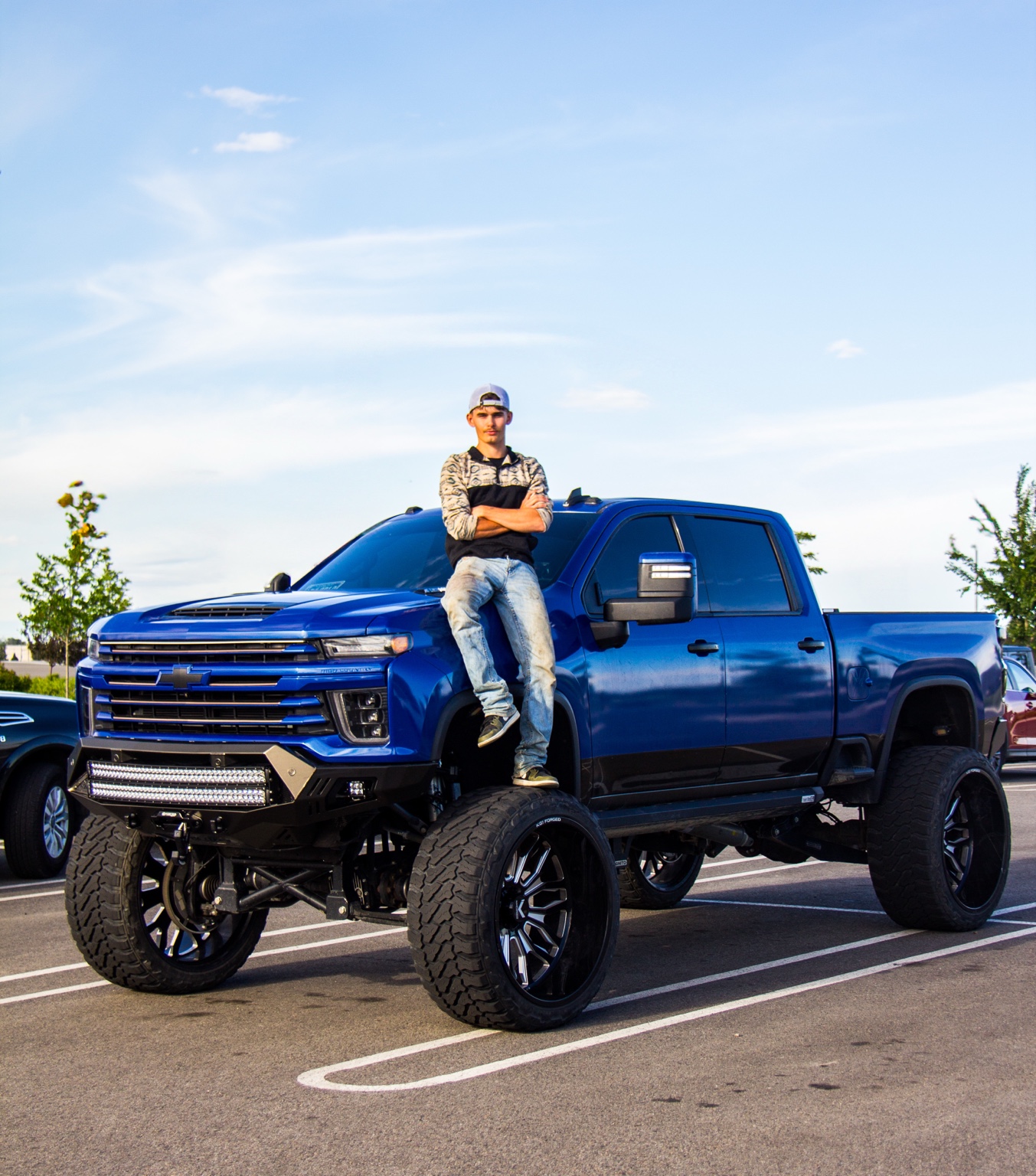 Owner with NEMESIS truck